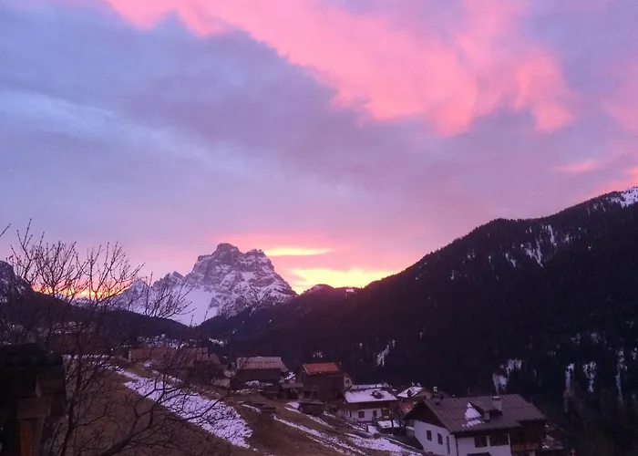 Cesa Fossal Apartman Colle Santa Lucia